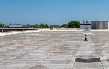 Queen Oak commercial flat roofing