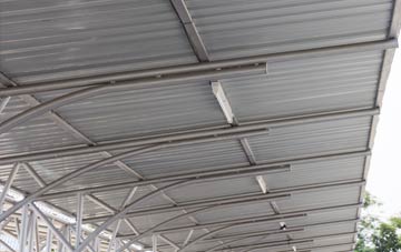 installing Queen Oak metal roofing