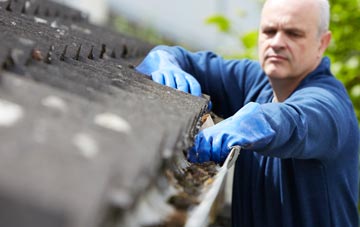 cleaning and inspecting Queen Oak roofs
