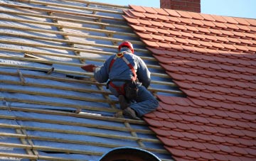 roof tiles Queen Oak, Wiltshire