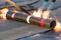 Queen Oak flat roof sealing