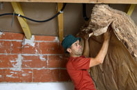 Queen Oak tapered roof insulation